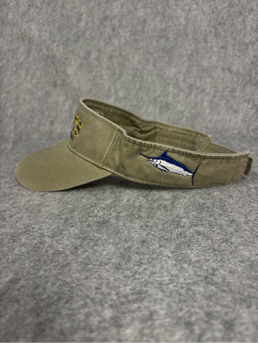 Bisbee’s Cabo San Lucas Embroidered Fishing Visor Marlin Hat
